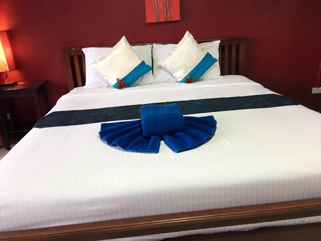Green Leaf Guesthouse Krabi Exterior photo