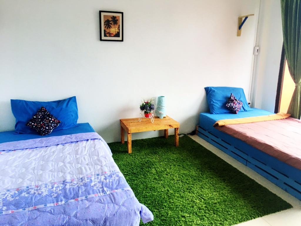 Green Leaf Guesthouse Krabi Exterior photo