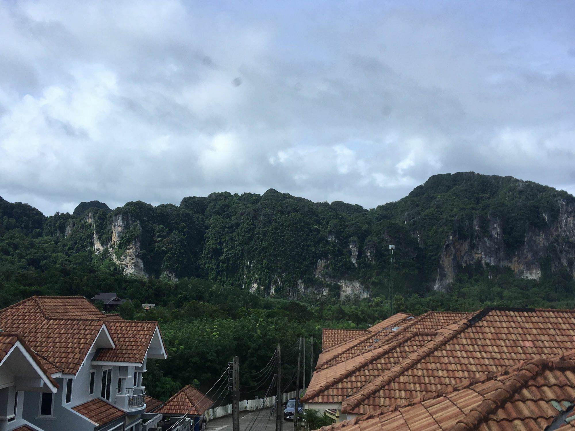 Green Leaf Guesthouse Krabi Exterior photo