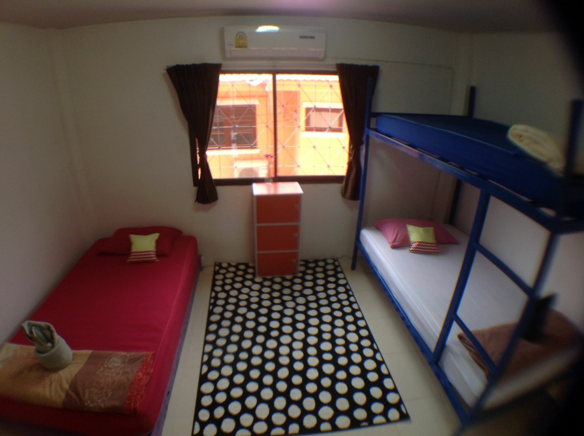 Green Leaf Guesthouse Krabi Exterior photo